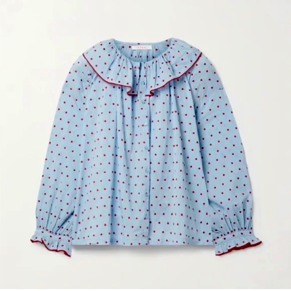 DOEN Jemma Swiss Dot Top - Size M. Gently worn a few times. Beautiful condition